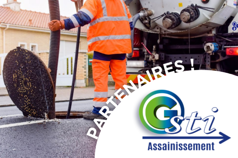 Partenaires GSTI - pièces détachées assainissement