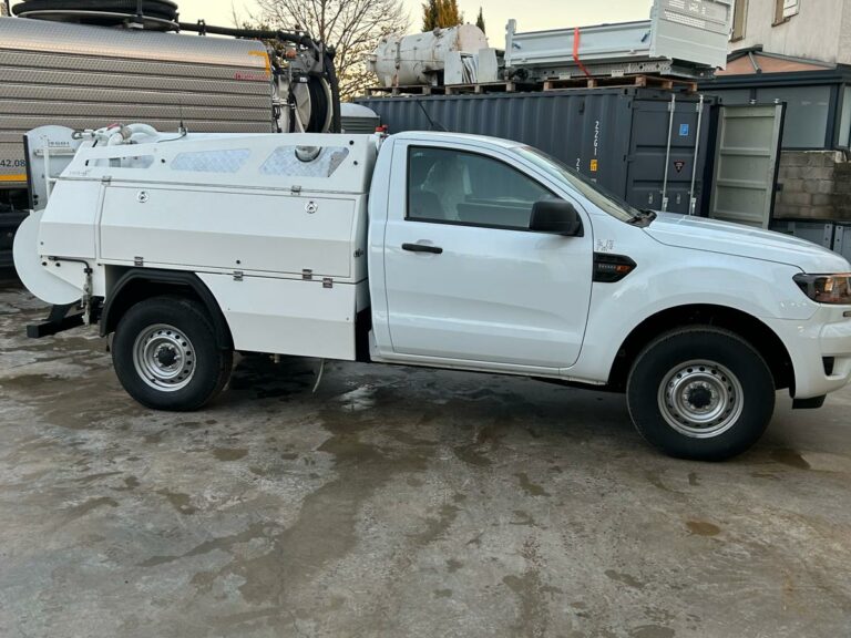 Fabrication d'un mini combiné d'assainissement type 4X4